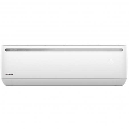 Κλιματιστικό Inverter Finlux 12JK4DWS, BTU 12000 ψύξη/θέρμανση, A+++, WiFi, 4D Blowing, Διπλό φίλτρο, Λευκό