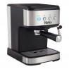 Μηχανή Espresso Оliver Voltz OV51171F, 1.2 l, 20 bar, 1100W, ανοξείδωτο φίλτρο, για κρέμα με άψογο χρώμα, Μαύρο/Inox