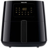 Φριτέζα αέρος Philips HD9280/70, 6.2L, 2000W, LED, 7 προεπιλεγμένα προγράμματα, 90% λιγότερα λιπαρά, Rapid Air, Μαύρο