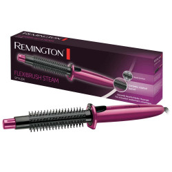 Ηλεκτρική βούρτσα μαλλιών με ζεστό αέρα Remington CB4N, 600W, 2in1, Περιστρεφόμενο καλώδι, Μωβ