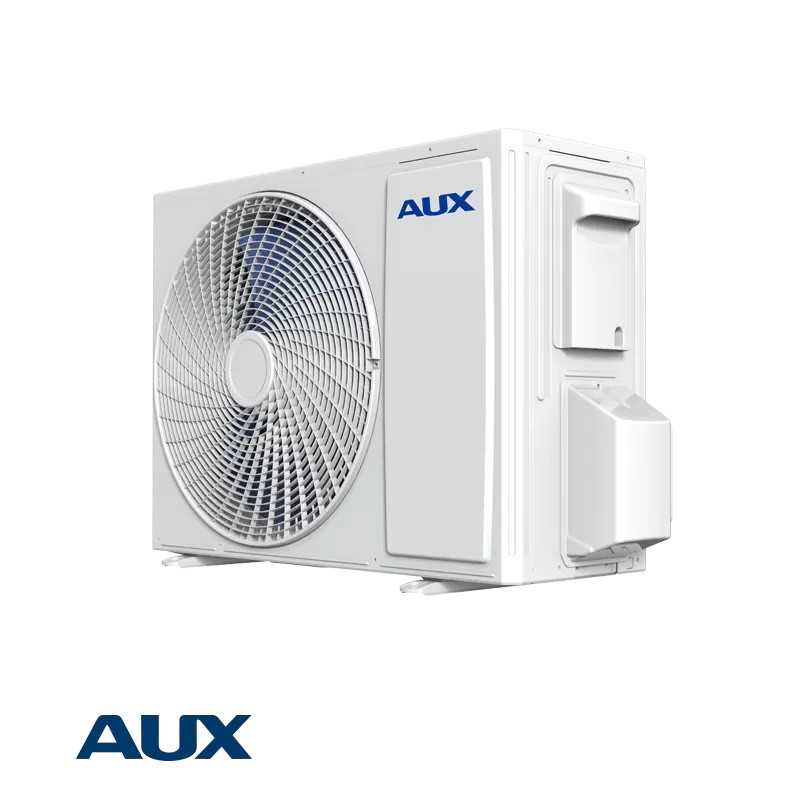 Κλιματιστικό Inverter AUX Q-PRO ASW-H09B7A4/AQAR3DI-C3, Έως 19 m2, Wi-Fi, Wind Free, Αυτοκαθαριζόμενο, Λευκό