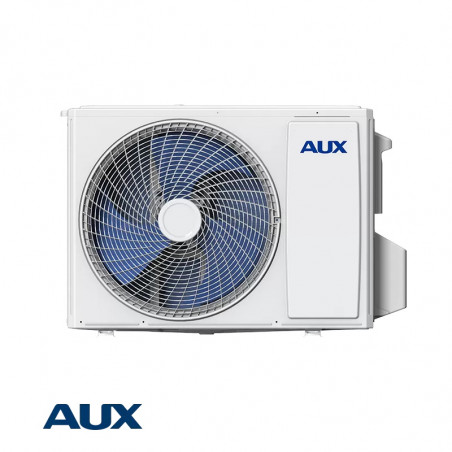 Κλιματιστικό Inverter AUX Q-PRO ASW-H09B7A4/AQAR3DI-C3, Έως 19 m2, Wi-Fi, Wind Free, Αυτοκαθαριζόμενο, Λευκό