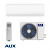 Κλιματιστικό Inverter AUX Q-PRO ASW-H09B7A4/AQAR3DI-C3, Έως 19 m2, Wi-Fi, Wind Free, Αυτοκαθαριζόμενο, Λευκό