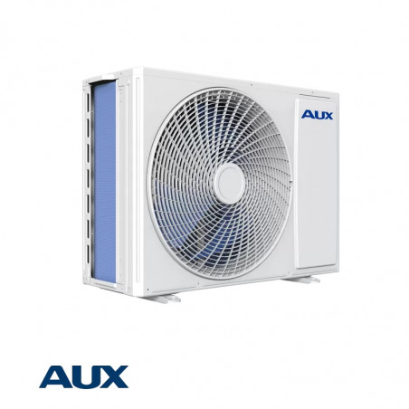 Κλιματιστικό Inverter AUX Q-PRO ASW-H09B7A4/AQAR3DI-C3, Έως 19 m2, Wi-Fi, Wind Free, Αυτοκαθαριζόμενο, Λευκό