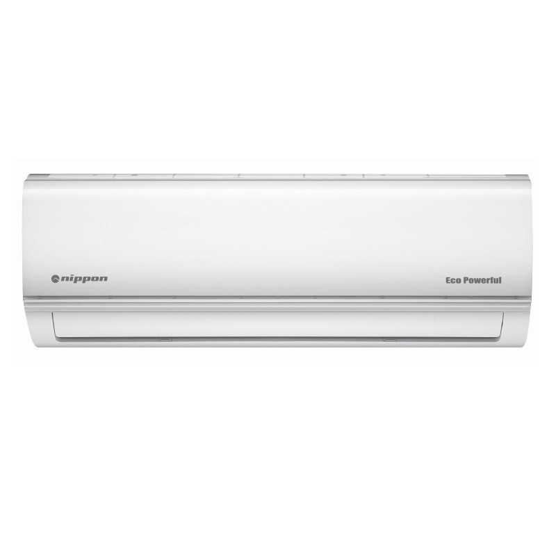 Κλιματιστικό Inverter Nippon KFR 09DCA ECO POWERFUL, 9000 BTU, Wi-Fi, Έως 17 m2, Class A++ Sleep mode, Turbo, DC 180 Sine Wave, Λευκό