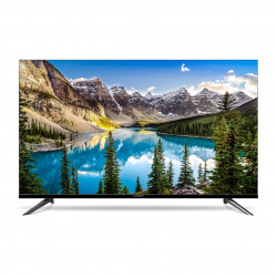 Τηλεόραση Crown 43JQ71UAW, 43", SMART TV, QLED, 108 cm, 3840x2160 UHD-4K, Frameless, PVR, Android, Μαύρη