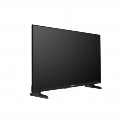 Τηλεώραση Crown 32VF66VW, 32", 81 cm, Smart TV, 1366x768 HD Ready, LED, VIDAA, Μαύρη