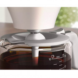 Καφετιέρα Philips HD5416/00, 1800W, 1,25 L, Aroma Twister, Boil & Brew, Λευκό