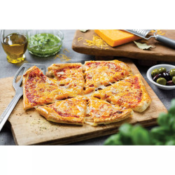 Αξεσουάρ φριτέζας Pizza XXL Philips HD9953/00, Πίτσα έως 26 cm σε 8 λεπτά, Ατσάλι, Μαύρο