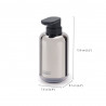 Δοχείο υγρού σαπουνιού Joseph Joseph EasyStore Luxe 70582, 300 ml, Ανοξείδωτο, Γκρι/Inox