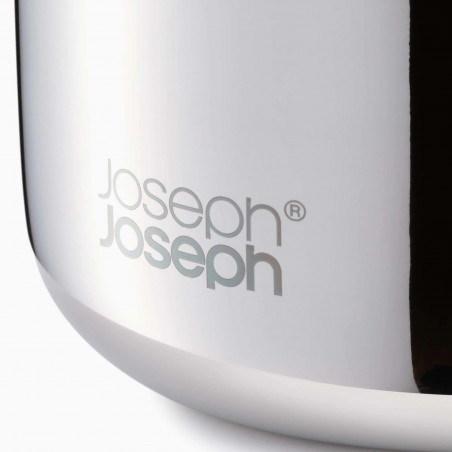 Βάση οδοντόβουρτσας Joseph Joseph EasyStore Luxe 70580, Αποσπώμενο, Ανοξείδωτο, Γκρι/Inox