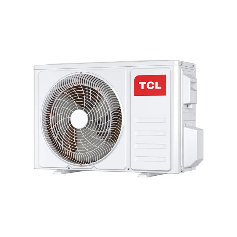 Κλιματιστικό Inverter TCL FreshIN TAC-12CHSD/FAI, 12000 BTU, Class A+++/A++, 51 dB, I Feel, 4D Airflow, φίλτρο QuadruPuri, Ασημί