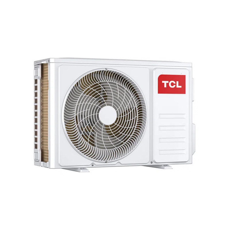 Κλιματιστικό Inverter TCL FreshIN TAC-12CHSD/FAI, 12000 BTU, Class A+++/A++, 51 dB, I Feel, 4D Airflow, φίλτρο QuadruPuri, Ασημί