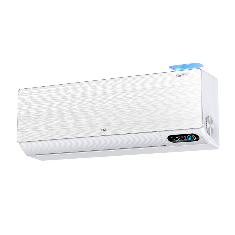 Κλιματιστικό Inverter TCL FreshIN TAC-12CHSD/FBI, 12000 BTU, Class A+++/A+++, 29 dB, Αυτοκαθαριζόμενο, 3D Airflow, QuadruPuri φίλτρο, Λευκό