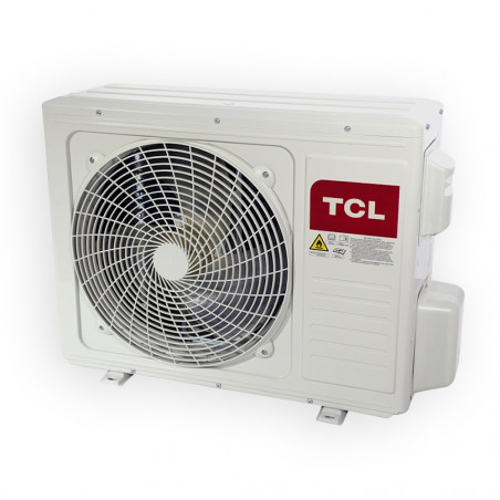 Κλιματιστικό Inverter TCL FreshIN TAC-12CHSD/FBI, 12000 BTU, Class A+++/A+++, 29 dB, Αυτοκαθαριζόμενο, 3D Airflow, QuadruPuri φίλτρο, Λευκό