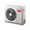 Inverter climate TCL TAC-09CHSD/XA73IF, 9000 BTU, A++, 32 dB, WiFi, I Feel, 3D Airflow, 4D Airflow, Byal