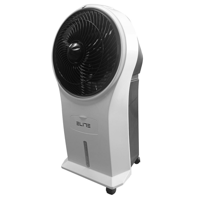 Κινητός ψύκτης αέρα και υγραντήρας 3 σε 1 Elite ACS-2550R, 50W, 3 ταχύτητες, 5 λίτρα, τηλεχειριστήριο, χρονοδιακόπτης, λευκό