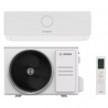 Κλιματιστικό Bosch CL5000i-Set 35WE, 12000 BTU ψύξης/θέρμανσης, A+++, φίλτρο ψυχρής κατάλυσης, λειτουργία 3D περιστροφής, βιοφίλτρο, Λευκό