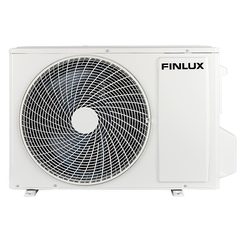 Κλιματιστικό Inverter Finlux 12HEL85GOD, 12000 BTU ψύξη/θέρμανση, A++, λάμπα UV, Wi-Fi, φίλτρο PM2.5, Λευκό