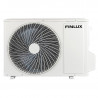 Κλιματιστικό Finlux 18NIX85DEUS, 18000 BTU ψύξη/θέρμανση, A+++, λάμπα UV, Θερμοσίφωνα εξωτερικής μονάδας, Wi-Fi, εξαερισμός 4D, Λευκό