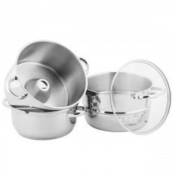 Αποχυμωτής Topfann GS-01201-26JS-1, 8 l, 26cm, επαγωγικός, Inox