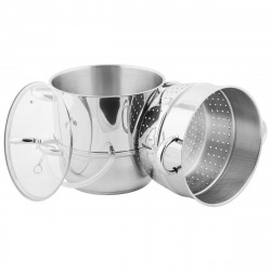 Αποχυμωτής Topfann GS-01201-26JS-1, 8 l, 26cm, επαγωγικός, Inox