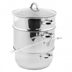 Αποχυμωτής Topfann GS-01201-26JS-1, 8 l, 26cm, επαγωγικός, Inox