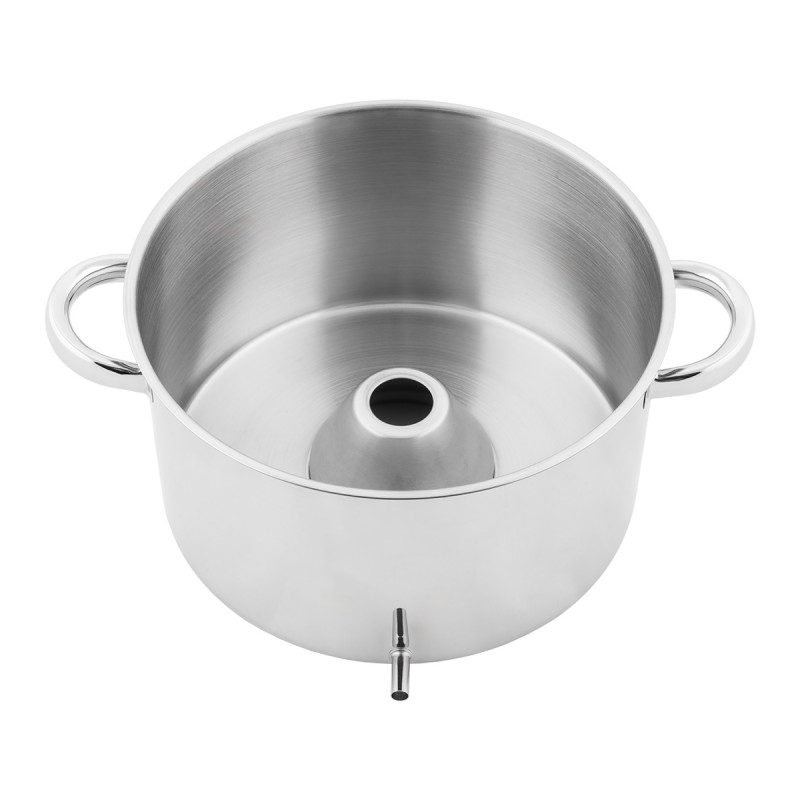 Αποχυμωτής Topfann GS-01201-26JS-1, 8 l, 26cm, επαγωγικός, Inox