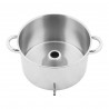 Αποχυμωτής Topfann GS-01201-26JS-1, 8 l, 26cm, επαγωγικός, Inox