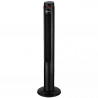 Ανεμιστήρας Tower Klausberg KB 7720, 55 W, 3 ταχύτητες, 3 επίπεδα, Ψηφιακή οθόνη, Τηλεχειριστήριο, Χρονοδιακόπτης έως 15 ώρες, Μαύρο