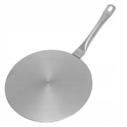 Προσαρμογέας επαγωγικής εστίας KingHoff KH 1698, 19 cm, Universal, Inox