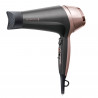 Πιστολάκι μαλλιών Remington Curl and Straight Confidence D5706, 2200W, Ιονισμός, τζετ 90 km/h, Cool Shot, Μαύρο/Ροζ