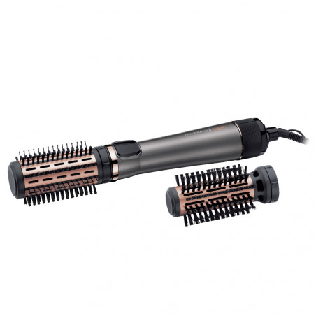 Βούρτσα για στέγνωμα και styling Remington Keratin Protect AS8810, 1000W, Κεραμική επίστρωση, Cool Shot, Μαύρο/Ροζ