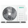 Κλιματιστικό inverter Grento GRA12CH3, 12000 BTU, A++/A+, LED οθόνη, Αυτοκαθαριζόμενο, Wi-Fi, I Feel, Λευκό