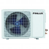 Κλιματιστικό Inverter Finlux 18JLK46NVS, 18000 BTU, A++/A+++, Επίχρυσος συμπυκνωτής, Εξωτερική μονάδα θέρμανσης, Wi-Fi, 4D φυσήματα, Λευκό