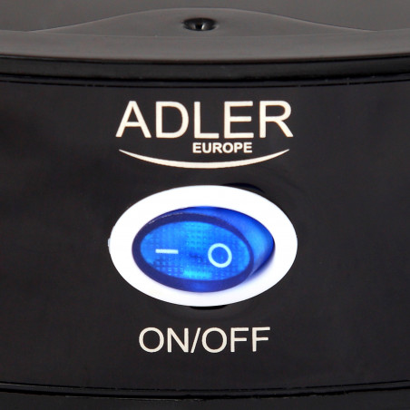 Κατασκευαστής γιαουρτιού Adler AD 4476, 20W, 1,4 l, 7 βάζα, Μαύρο / Ασημί