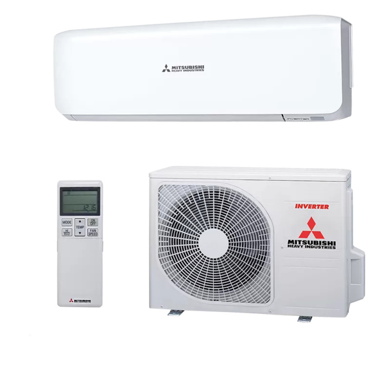 Mitsubishi Heavy Industries SRK35ZS-W + SRC35ZS-W, 12000 BTU, A++ / A++, έως 25 m2, Eco, αυτοκαθαρισμός, αυτοδιάγνωση, Bjal