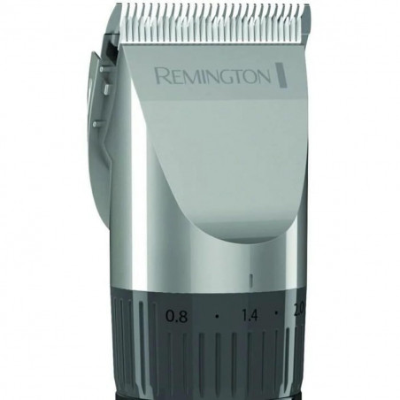 Κουρευτική μηχανή Remington HC 5810 Genius, Wireless, 10 εξαρτήματα, Αξεσουάρ, Μαύρο / γκρι