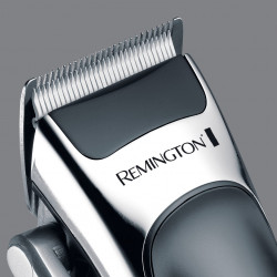 Κουρευτική μηχανή Remington HC363C Stylist, Κεραμική επίστρωση λεπίδων, Επαναφορτιζόμενη μπαταρία, 3-25 mm, Αξεσουάρ, Μαύρο