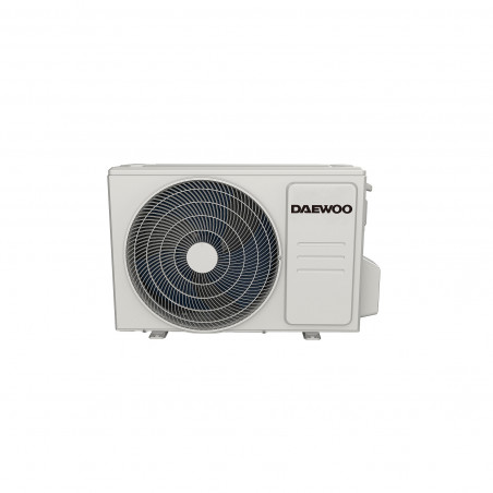 Κλιματιστικό Inverter Daewoo SAF12M1WR30, 12000 BTU, A+++ / A++, Έως 25 m2, Επίχρυσος συμπυκνωτής, Φίλτρο ενεργού άνθρακα, Λευκό