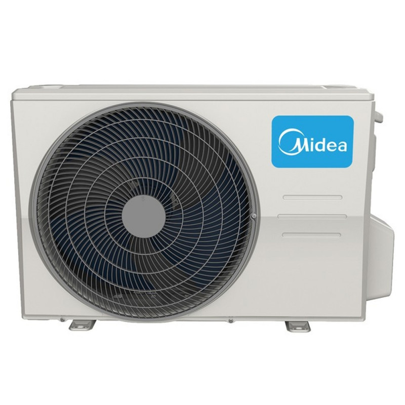 Κλιματιστικό inverter Midea Aurora MSAB-12NXD0-XI/MSAB-12N8D0-XO, 12000 BTU, A++, Έως 25 m2, Wi-Fi, Θερμοσίφωνα εξωτερικής μονάδας, Golden Fin, Wi-Fi, Λευκό