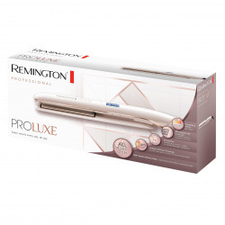 Πρέσα μαλλιών Remington PROluxe S9100, Κεραμικές πλάκες Ultimate Glide, OPTIheat, 9 ρυθμίσεις θερμότητας, 230°C, LCD, Λευκό