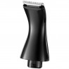 Trimmer μηχανή Remington NE3870 NANOSeries Lithium, Τρίμμερ αυτιού και μύτης, Δύο εναλλάξιμες κεφαλές, Στρογγυλεμένη κορυφή, Αδιάβροχο, Μαύρο/Μπλε