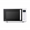 Φούρνος μικροκυμάτων Toshiba MW2-AC25TWH, 25 l, 950W, Grill 1150W, 4 επίπεδα, Ψηφιακή οθόνη, Χρονοδιακόπτης, Λευκό