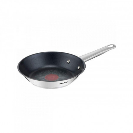 Τηγάνι Tefal B9220204 FP20 Lyon, 20 cm, Induction, Thermo-signal, Ασημί