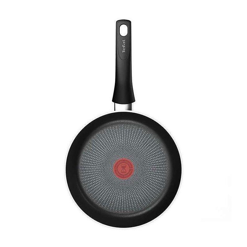 Τηγάνι Tefal C2920453 Force, 24 cm, Αντικολλητική επίστρωση, Thermo-signal, Thermo-Fusion, Induction, Μαύρο