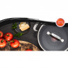 Τηγάνι Wok  Tefal G2557172 SHAL26CV M Απεριόριστο, 26 cm, Καπάκι, Αντικολλητική επίστρωση, Θερμοσήμα, Επαγωγή, Μαύρο