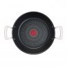 Τηγάνι Wok  Tefal G2557172 SHAL26CV M Απεριόριστο, 26 cm, Καπάκι, Αντικολλητική επίστρωση, Θερμοσήμα, Επαγωγή, Μαύρο