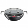 Τηγάνι Wok  Tefal G2557172 SHAL26CV M Απεριόριστο, 26 cm, Καπάκι, Αντικολλητική επίστρωση, Θερμοσήμα, Επαγωγή, Μαύρο