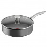 Τηγάνι βαθύ Tefal C4243253 STP24LID, 24 cm, Κεραμική επίστρωση, Thermo-Signal, Thermo-Fusion, Thermo-Spot, Induction, Γκρι